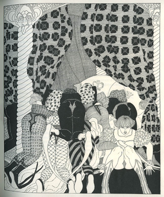 Illustration for article titled These NSFW King Lear Illustrations Are Gorgeous—And Incredibly Grotesque
